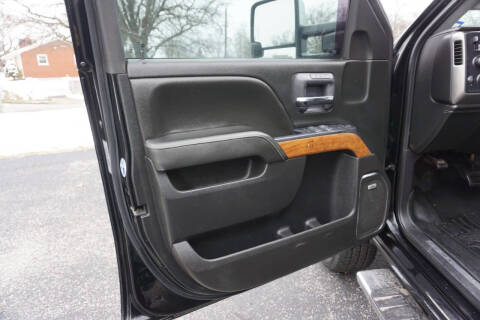 2019 Chevrolet Silverado 3500HD High Country