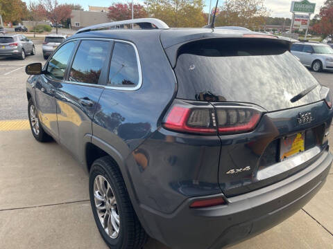 2021 Jeep Cherokee Latitude Plus