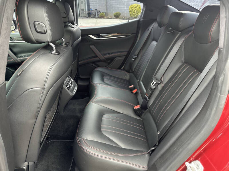 2015 Maserati Ghibli S Q4