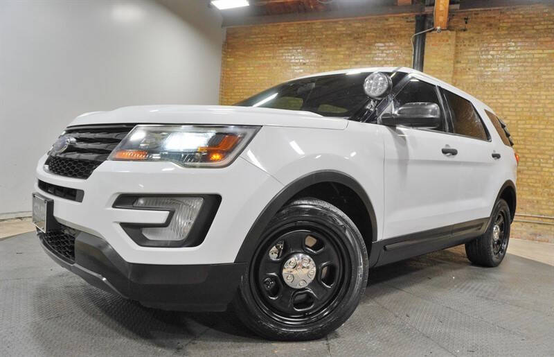 2017 Ford Explorer Police Interceptor Utility