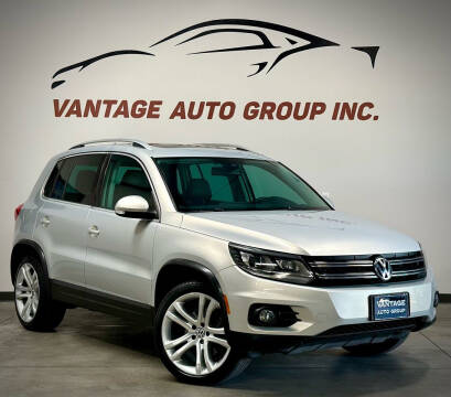 2013 Volkswagen Tiguan for sale at Vantage Auto Group Inc in Fresno CA