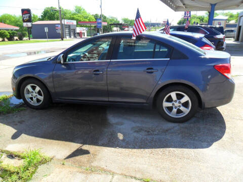 2014 Chevrolet Cruze for sale at C MOORE CARS in Grove OK