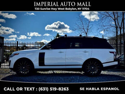 2018 Land Rover Range Rover HSE