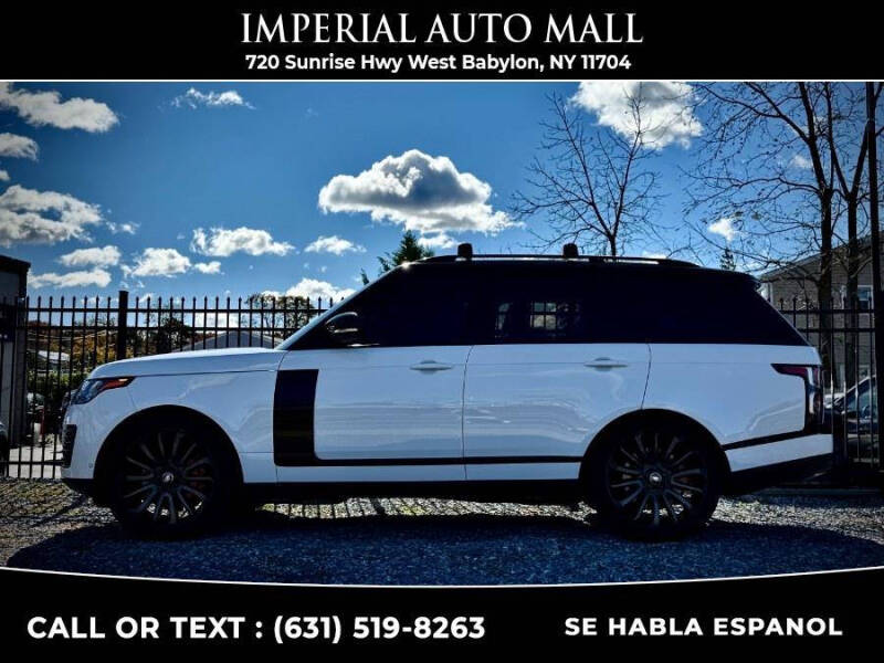 2018 Land Rover Range Rover HSE