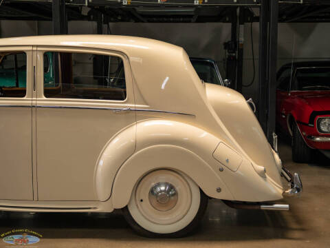 1949 Bentley Mark VI