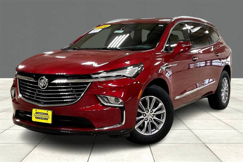 Used 2024 Buick Enclave Premium with VIN 5GAEVBKW9RJ132235 for sale in Montevideo, MN