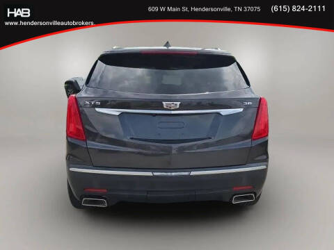 2017 Cadillac XT5 Luxury