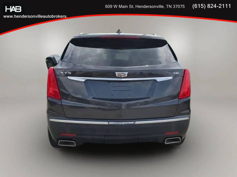 2017 Cadillac XT5 Luxury