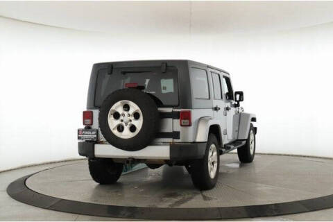 2013 Jeep Wrangler Unlimited