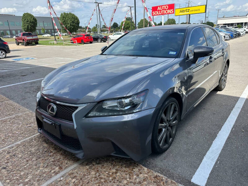 2013 Lexus GS 350