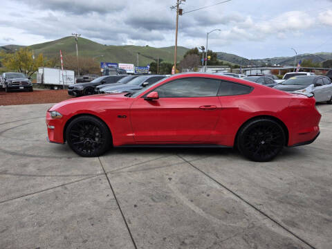 2018 Ford Mustang GT