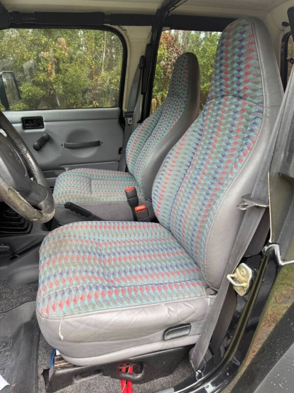 1997 Jeep Wrangler SE