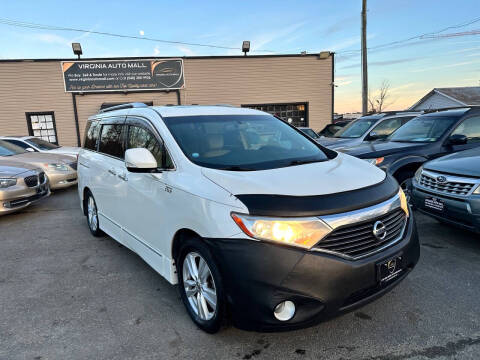 2011 Nissan Quest for sale at Virginia Auto Mall in Woodford VA