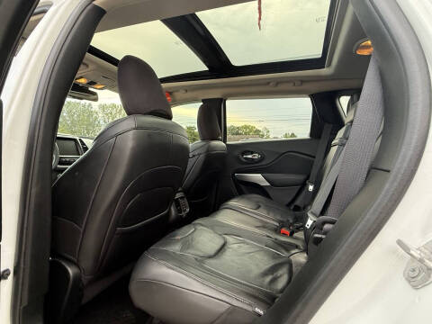 2017 Jeep Cherokee Overland