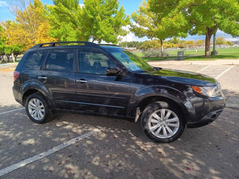 2012 Subaru Forester 2.5X Limited