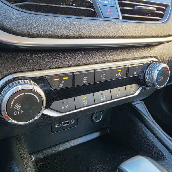 2019 Nissan Altima 2.5 SR