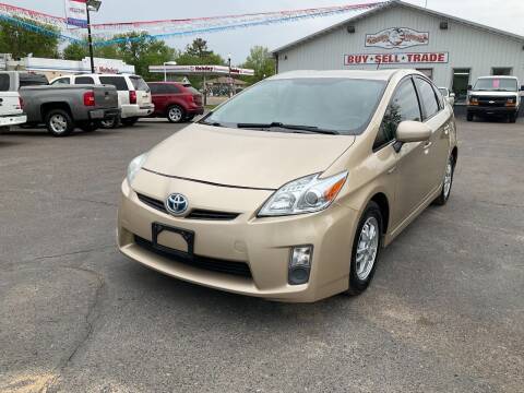 2011 Toyota Prius for sale at Steves Auto Sales in Cambridge MN
