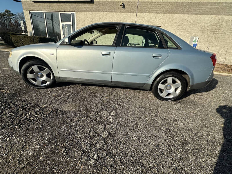 2003 Audi A4 1.8T quattro