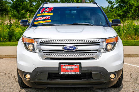 2013 Ford Explorer XLT