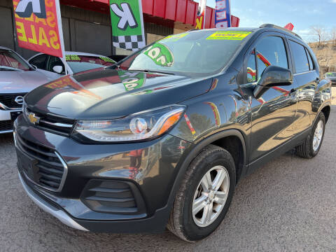 2020 Chevrolet Trax for sale at Duke City Auto LLC in Gallup NM