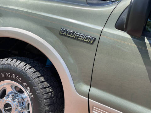 2000 Ford Excursion Limited