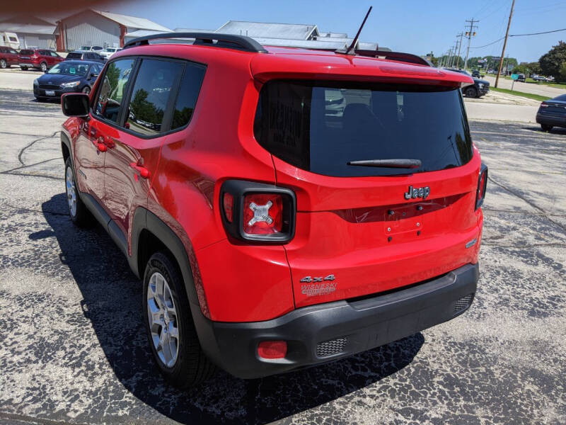 2017 Jeep Renegade Latitude