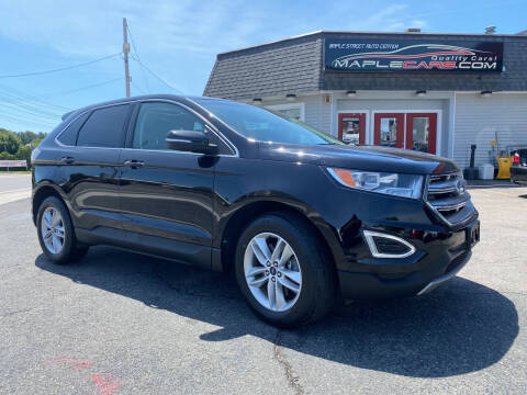 2016 Ford Edge for sale at Maple Street Auto Center in Marlborough MA