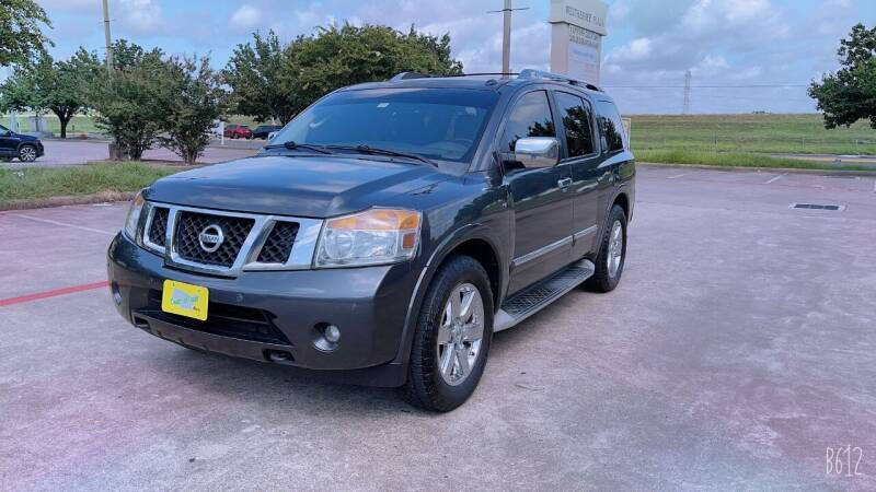 2012 Nissan Armada for sale at West Oak L&M in Houston TX