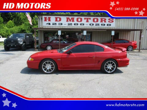1996 Ford Mustang GT