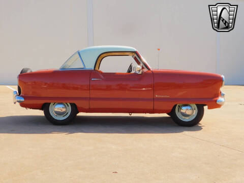 1954 Nash Metropolitan