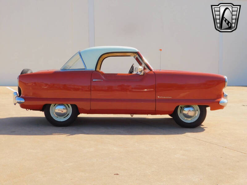 1954 Nash Metropolitan