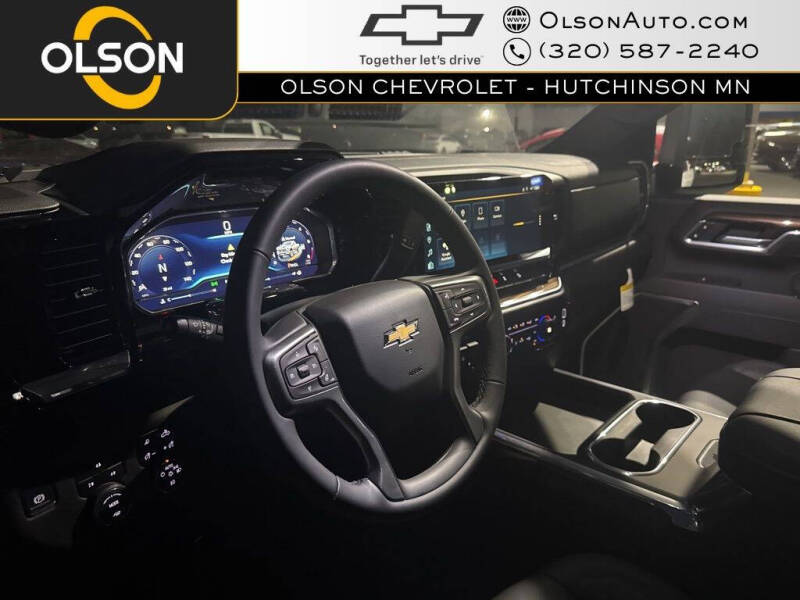 2025 Chevrolet Silverado 2500HD