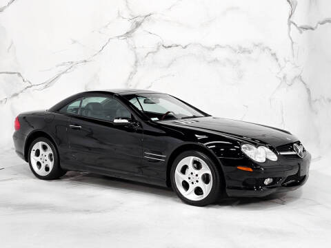 2004 Mercedes-Benz SL-Class SL 500