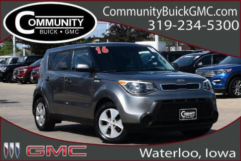 2016 Kia Soul for sale at Community Buick GMC in Waterloo IA