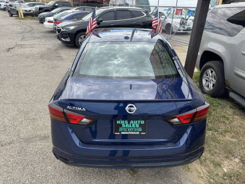 2020 Nissan Altima 2.5 S