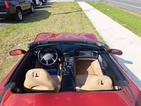 2002 Chevrolet Corvette