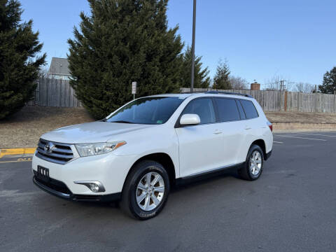 2011 Toyota Highlander SE