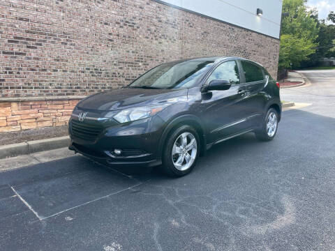 2016 Honda HR-V for sale at El Camino Auto Sales in Gainesville GA