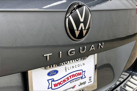 2022 Volkswagen Tiguan SE 4Motion