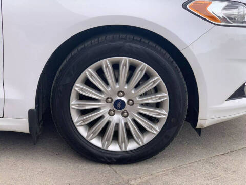 2013 Ford Fusion Energi Titanium