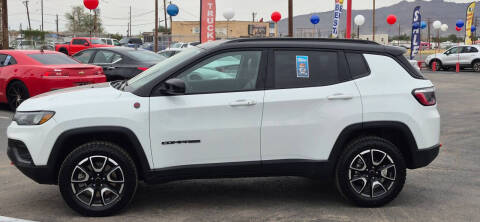 2025 Jeep Compass Trailhawk
