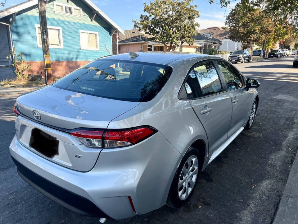 2023 Toyota Corolla for sale at Sorrento Auto Sales Inc in Hayward, CA