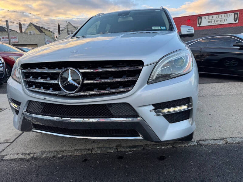 2012 Mercedes-Benz M-Class ML 550