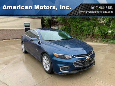 2019 Chevrolet Malibu for sale at American Motors, Inc. in Farmington MN
