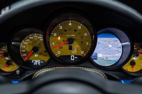 2017 Porsche 911 Turbo S