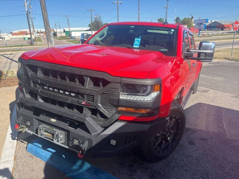2018 Chevrolet Silverado 1500