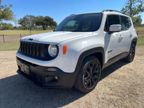 2017 Jeep Renegade for sale at Carz Of Texas Auto Sales in San Antonio TX