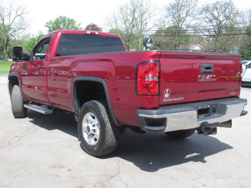 2018 GMC Sierra 2500HD SLE