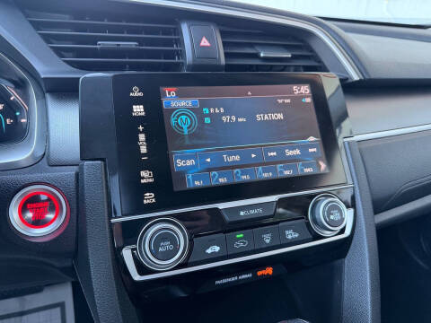 2016 Honda Civic EX