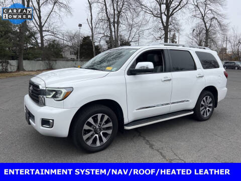 2020 Toyota Sequoia for sale at Haldeman Auto 33 in Hamilton Township NJ